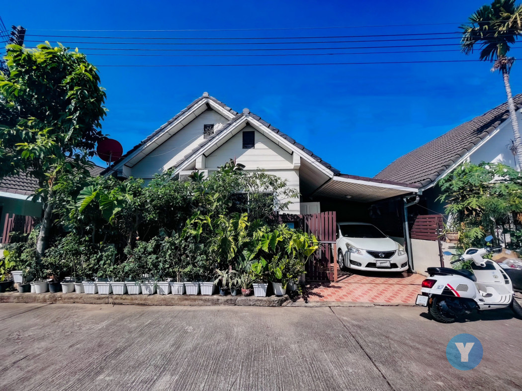 For SaleHouseKhon Kaen : Single house for sale in Khon Kaen Near Bueng Nong Khot, VIP Home 7, Ban Ped Subdistrict.