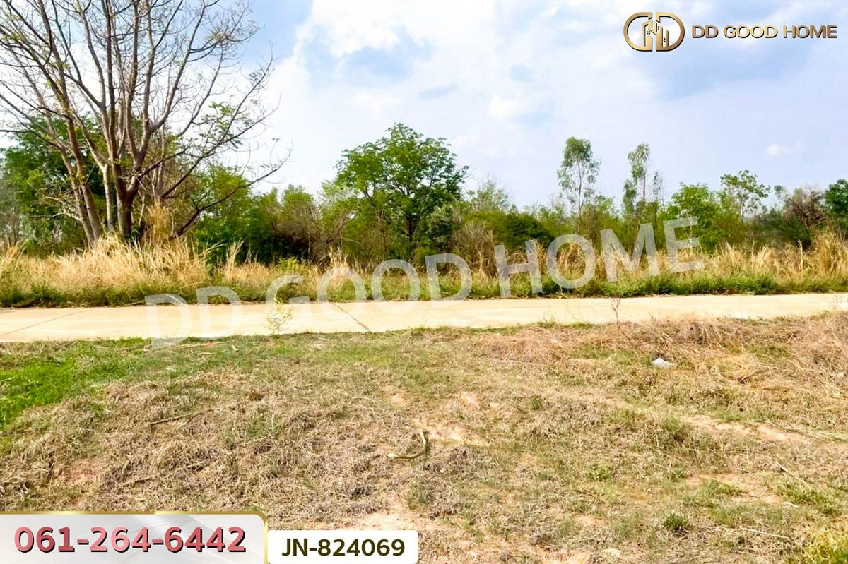 ขายที่ดินกาญจนบุรี : JN-824069 ที่ดินด่านมะขามเตี้ย 4 ไร่ 399.7 ตร.ว. หมู่บ้านยุติธรรม กาญจนบุรี ใกล้วัดถ้ำเสือ