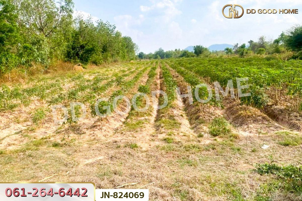 ขายที่ดินกาญจนบุรี : JN-824069 ที่ดินด่านมะขามเตี้ย 4 ไร่ 399.7 ตร.ว. หมู่บ้านยุติธรรม กาญจนบุรี ใกล้วัดถ้ำเสือ