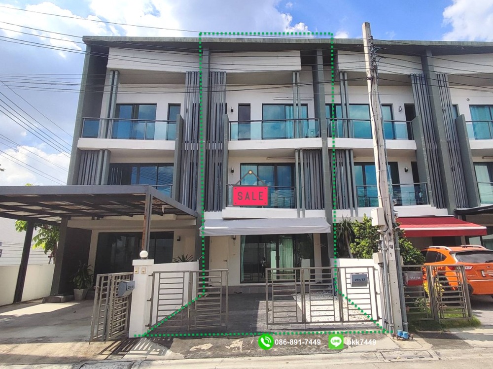 ขายทาวน์โฮมปิ่นเกล้า จรัญสนิทวงศ์ : ✅✅ขายบ้านทาวน์โฮม 3 ชั้น- เฌอคูน สาทร-ราชพฤกษ์ ซ.สวนผัก ใกล้เซ็นทรัลเวสต์วิลล์ ตำแหน่งดีที่สุด และราคาต่ำสุดในโครงการ