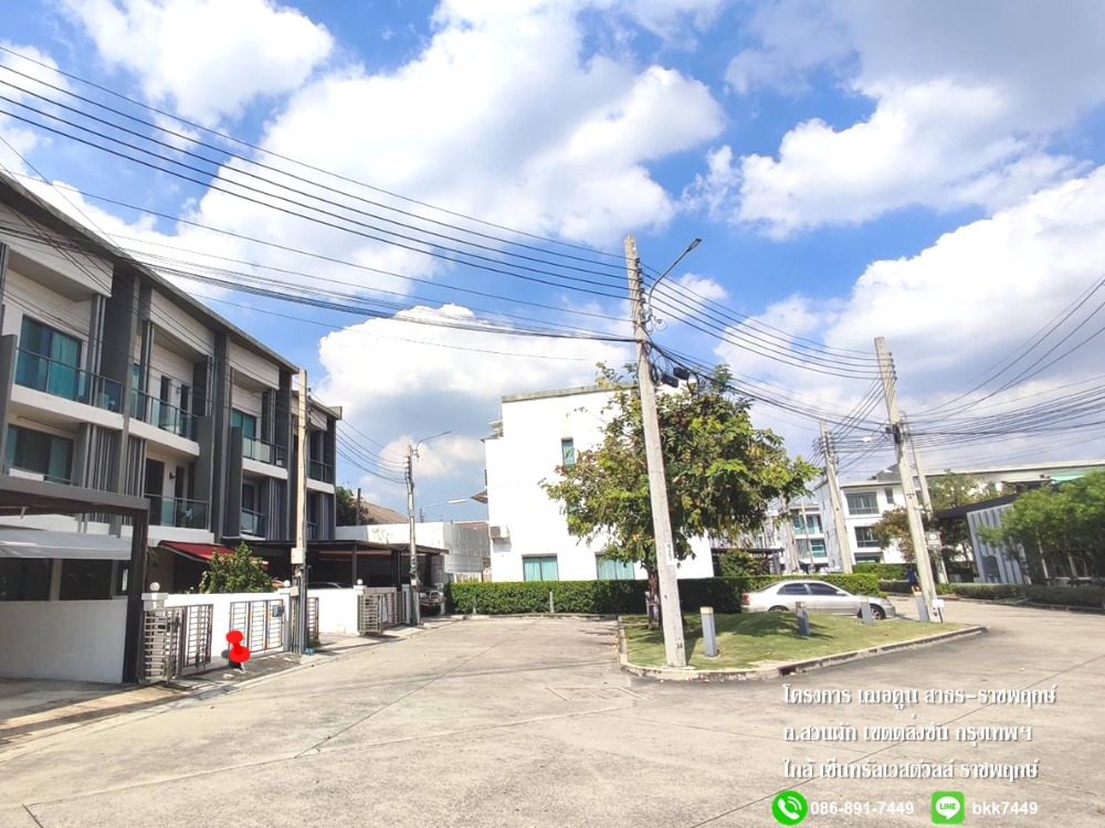 ขายทาวน์โฮมปิ่นเกล้า จรัญสนิทวงศ์ : ✅✅ขายบ้านทาวน์โฮม 3 ชั้น- เฌอคูน สาทร-ราชพฤกษ์ ซ.สวนผัก ใกล้เซ็นทรัลเวสต์วิลล์ ตำแหน่งดีที่สุด และราคาต่ำสุดในโครงการ