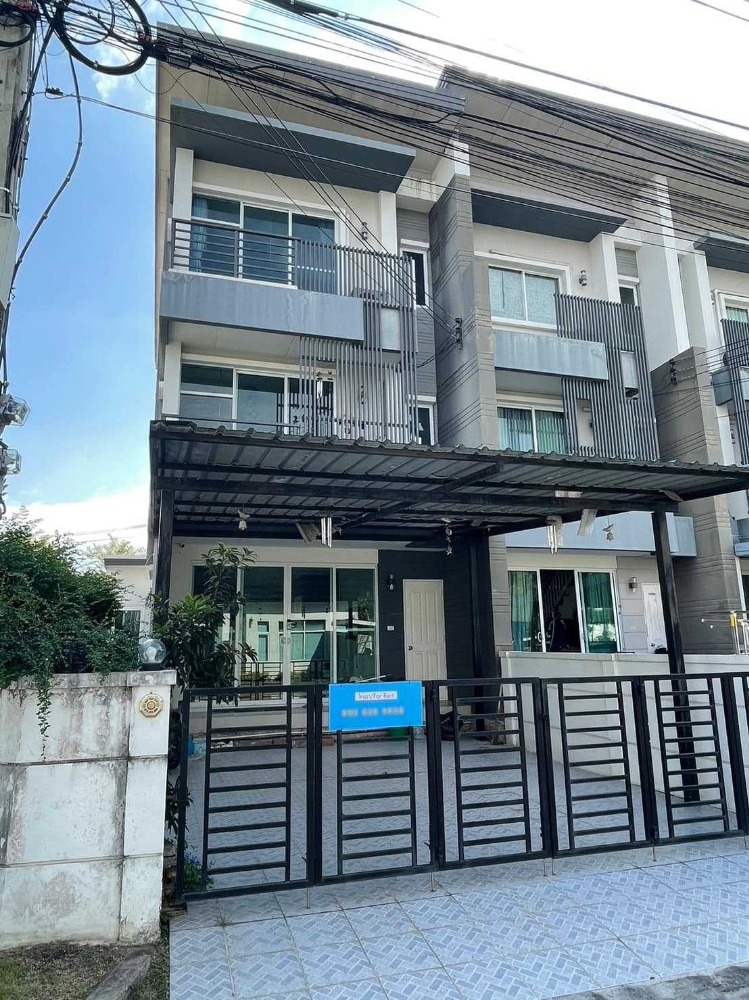 ให้เช่าทาวน์โฮมพัฒนาการ ศรีนครินทร์ : ให้เช่า Town Avenue Rama 9