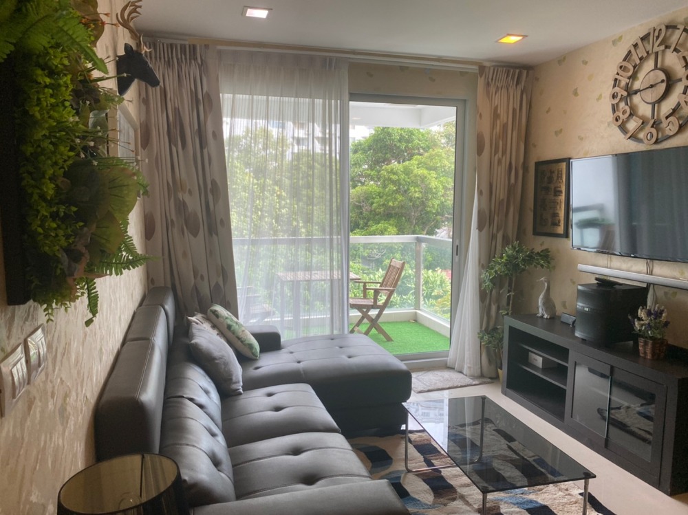 ขายคอนโดพัทยา บางแสน ชลบุรี สัตหีบ : For sale Condo  The Palm Wongamat Beach Pattaya (S03-0871)