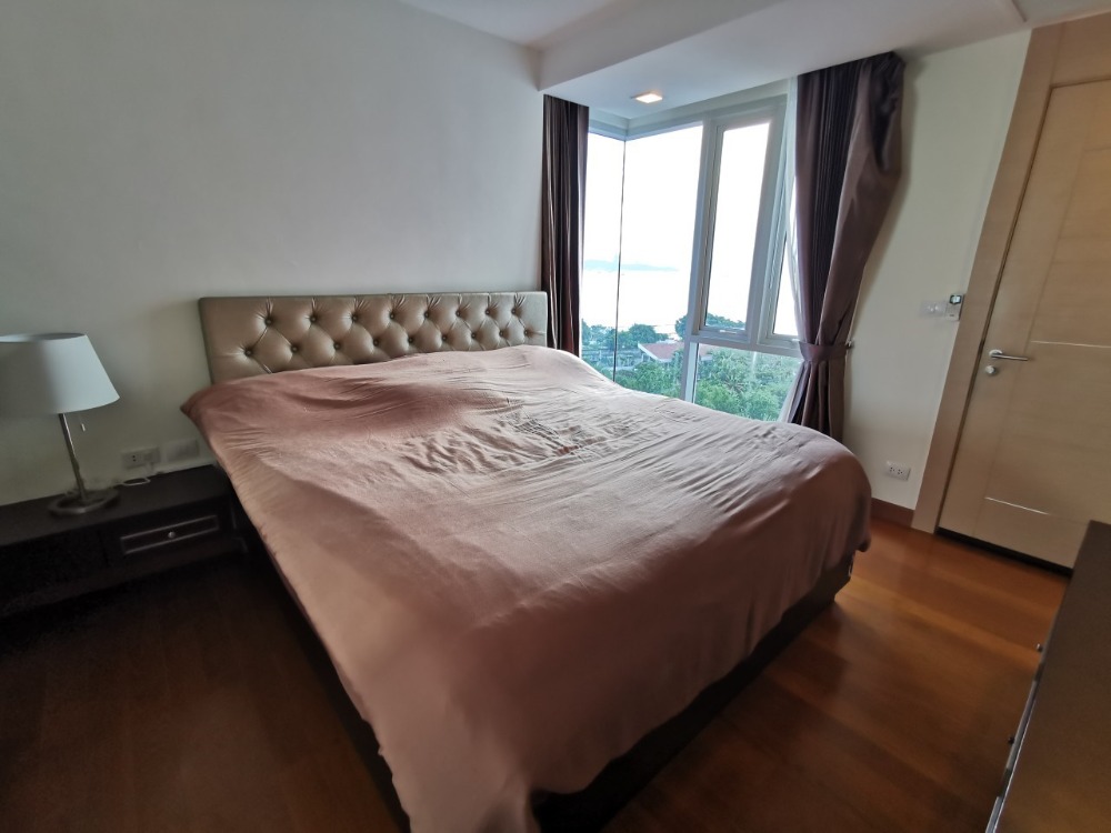 ขายคอนโดพัทยา บางแสน ชลบุรี สัตหีบ : For sale condo The Palm wongamat beach 2 beds direct Sea view sunset (S03-0540)