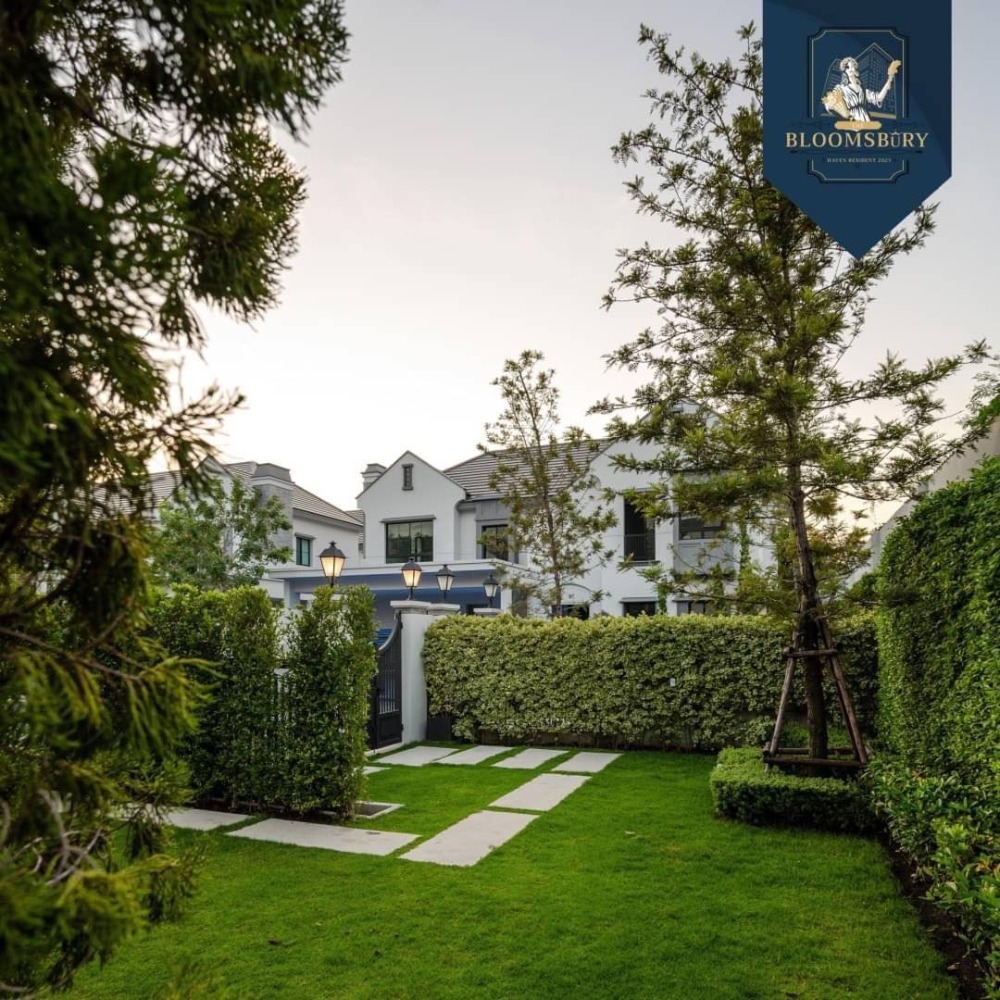 ให้เช่าบ้านพัฒนาการ ศรีนครินทร์ : ให้เช่าบ้านเดี่ยว หลังมุม Nantawan Rama 9 New Krungthepkreetha  2ชั้น 4ห้องนอน 5ห้องน้ำ