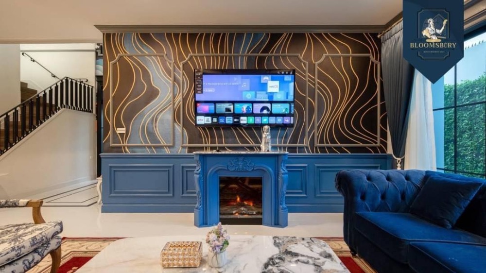 ให้เช่าบ้านพัฒนาการ ศรีนครินทร์ : ให้เช่าบ้านเดี่ยว หลังมุม Nantawan Rama 9 New Krungthepkreetha  2ชั้น 4ห้องนอน 5ห้องน้ำ