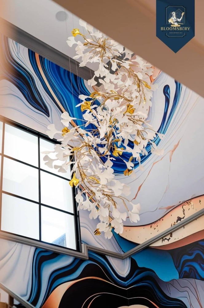 ให้เช่าบ้านพัฒนาการ ศรีนครินทร์ : ให้เช่าบ้านเดี่ยว หลังมุม Nantawan Rama 9 New Krungthepkreetha  2ชั้น 4ห้องนอน 5ห้องน้ำ