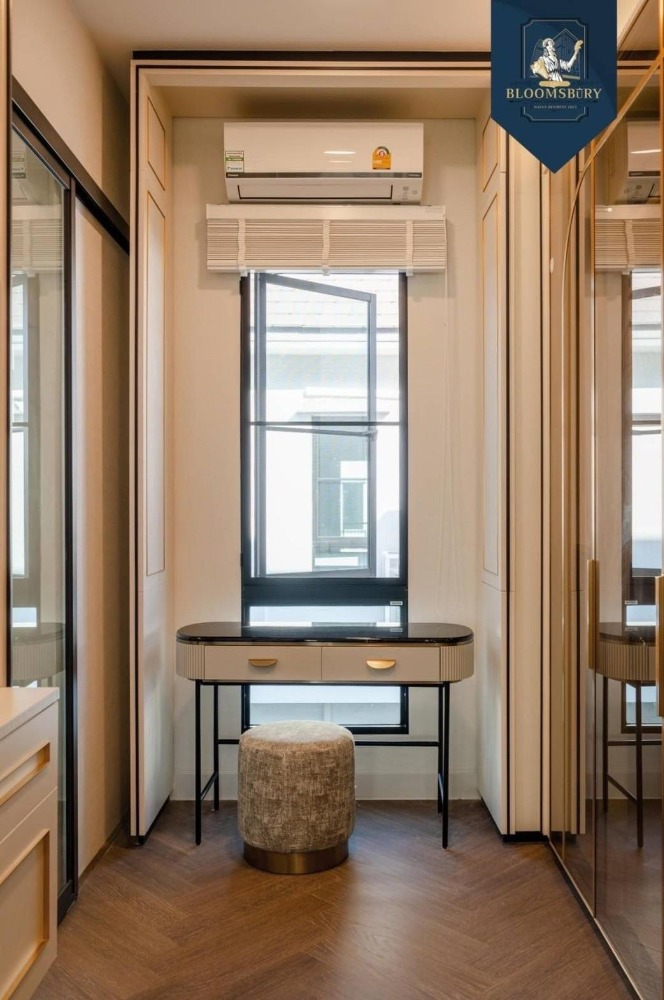 ให้เช่าบ้านพัฒนาการ ศรีนครินทร์ : ให้เช่าบ้านเดี่ยว หลังมุม Nantawan Rama 9 New Krungthepkreetha  2ชั้น 4ห้องนอน 5ห้องน้ำ