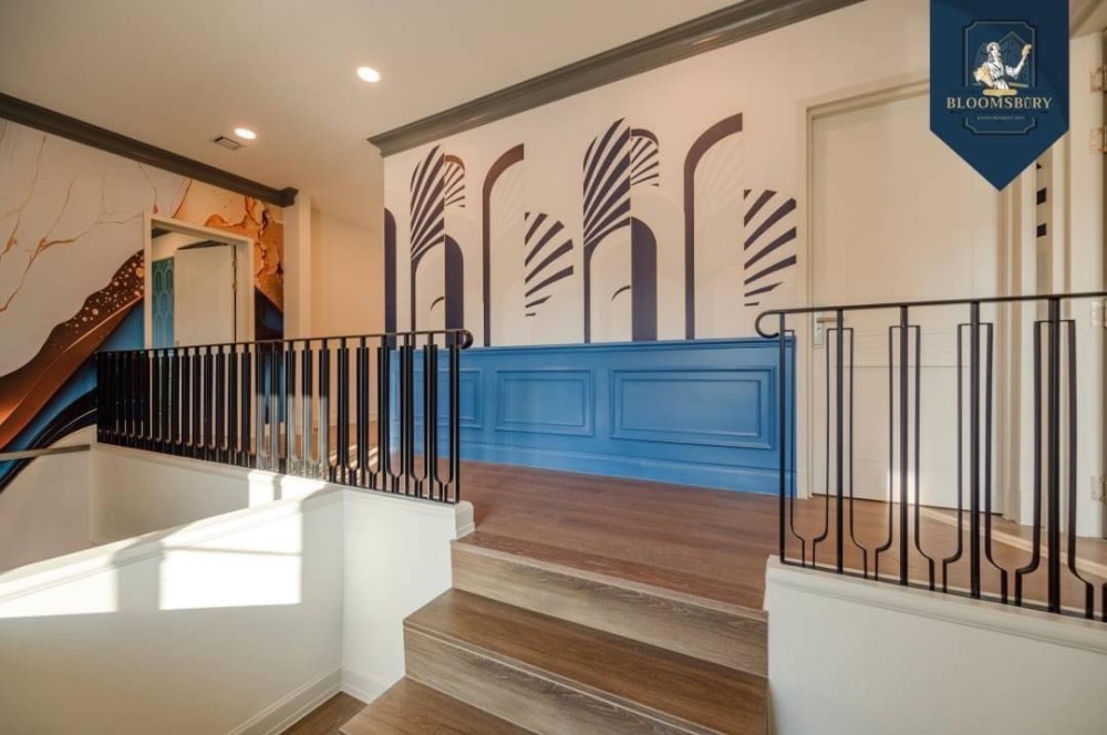 ให้เช่าบ้านพัฒนาการ ศรีนครินทร์ : ให้เช่าบ้านเดี่ยว หลังมุม Nantawan Rama 9 New Krungthepkreetha  2ชั้น 4ห้องนอน 5ห้องน้ำ