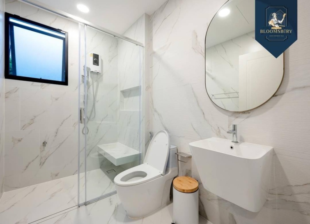 ให้เช่าบ้านพัฒนาการ ศรีนครินทร์ : ให้เช่าบ้านเดี่ยว หลังมุม Nantawan Rama 9 New Krungthepkreetha  2ชั้น 4ห้องนอน 5ห้องน้ำ