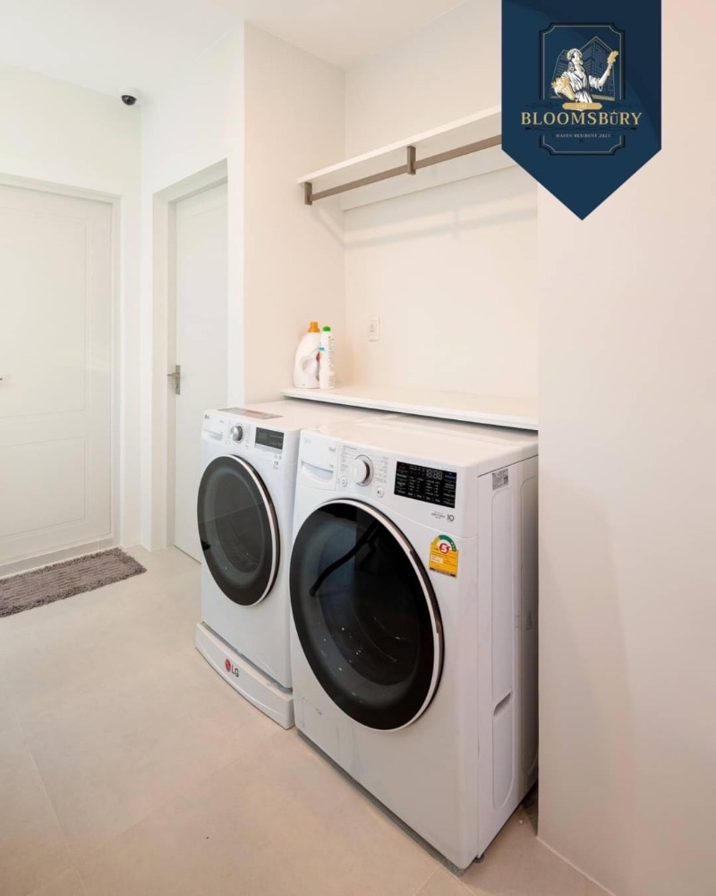 ให้เช่าบ้านพัฒนาการ ศรีนครินทร์ : ให้เช่าบ้านเดี่ยว หลังมุม Nantawan Rama 9 New Krungthepkreetha  2ชั้น 4ห้องนอน 5ห้องน้ำ