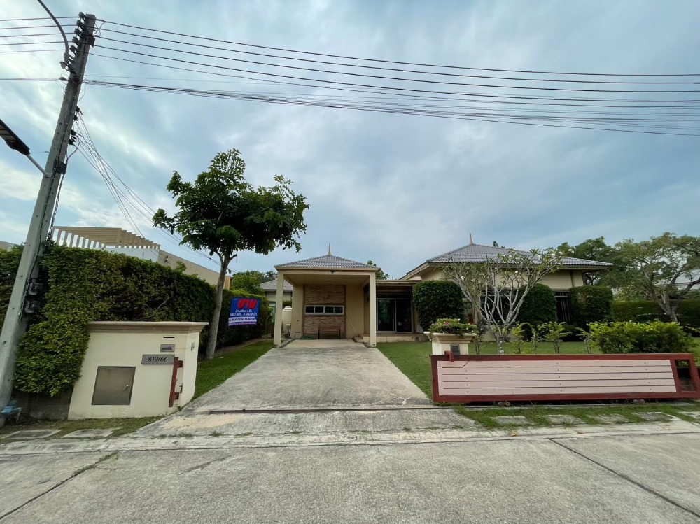 For SaleHouseCha-am Phetchaburi : For sale: Casa Seaside Village, Cha-am, 158 sq m.