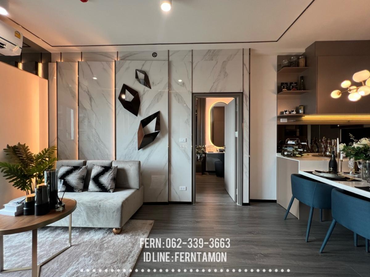 ขายคอนโดอ่อนนุช อุดมสุข : ขาย 2 ห้องนอน 65 ตรม. ชั้นสูง Ideo Sukhumvit Rama 4 ใกล้ BTS พระโขนง สนใจโทร.062-339-3663