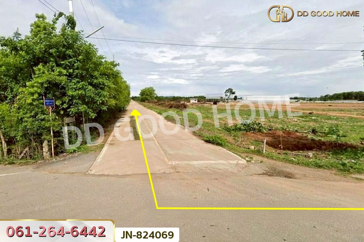 ขายที่ดินกาญจนบุรี : JN-824069 ที่ดินด่านมะขามเตี้ย 4 ไร่ 399.7 ตร.ว. หมู่บ้านยุติธรรม กาญจนบุรี ใกล้วัดถ้ำเสือ