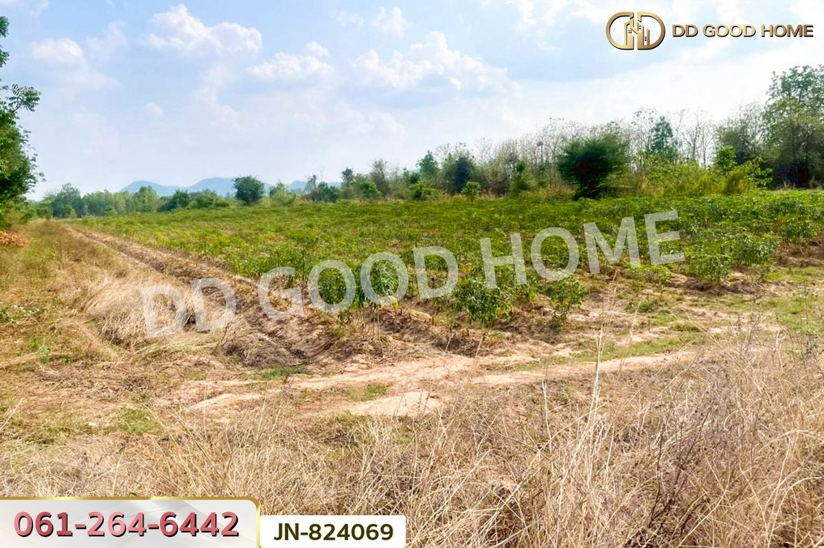 ขายที่ดินกาญจนบุรี : JN-824069 ที่ดินด่านมะขามเตี้ย 4 ไร่ 399.7 ตร.ว. หมู่บ้านยุติธรรม กาญจนบุรี ใกล้วัดถ้ำเสือ