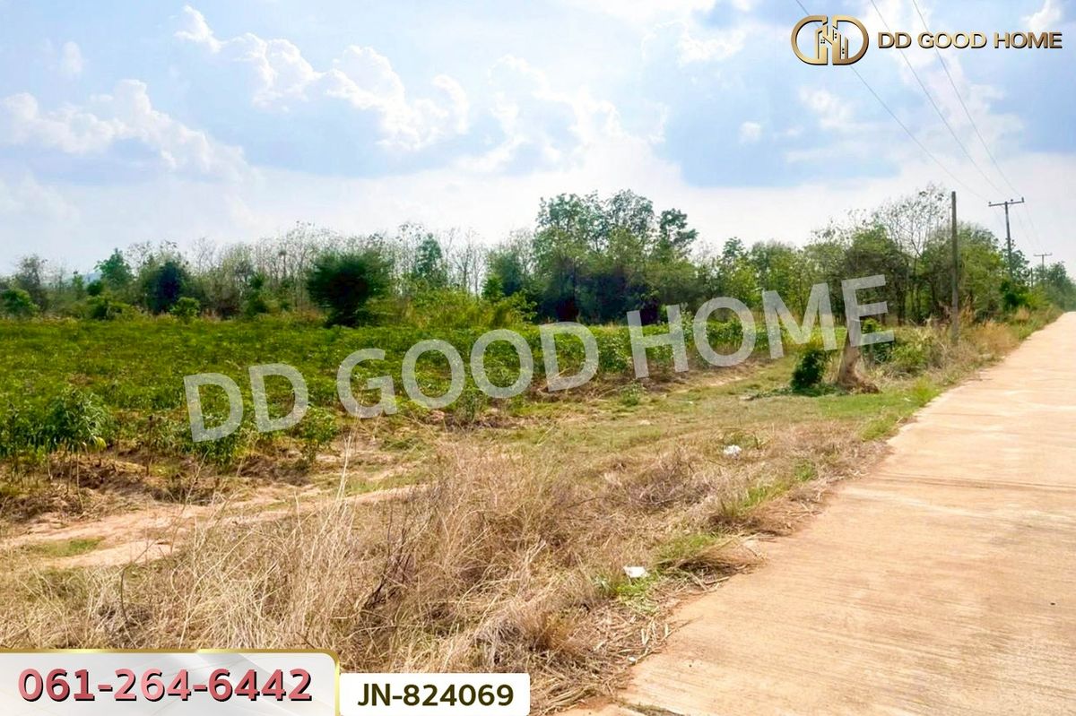 ขายที่ดินกาญจนบุรี : JN-824069 ที่ดินด่านมะขามเตี้ย 4 ไร่ 399.7 ตร.ว. หมู่บ้านยุติธรรม กาญจนบุรี ใกล้วัดถ้ำเสือ