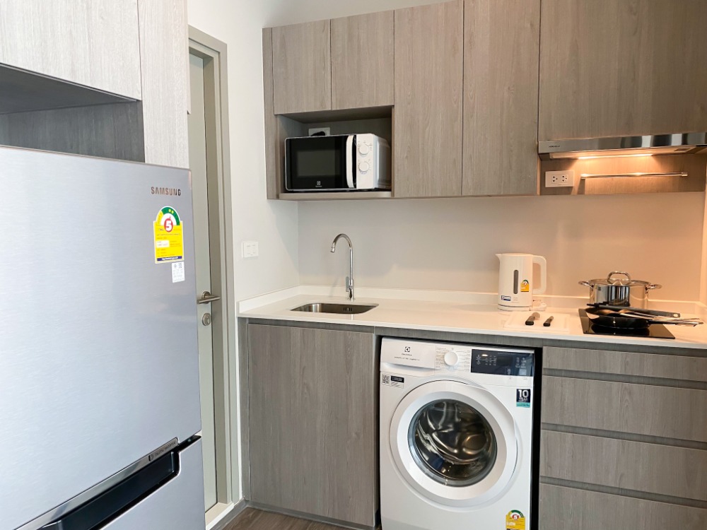 ให้เช่าคอนโดระยอง : 🔥ให้เช่าคอนโด 1 ห้องนอน ขนาด 31 ตรม. โครงการน็อตติ้ง ฮิลล์ ระยอง 🏙️ห้องพร้อมเข้าอยู่ เฟอร์นิเจอร์ครบ ✅รับทำสัญญาเช่า 3 เดือน