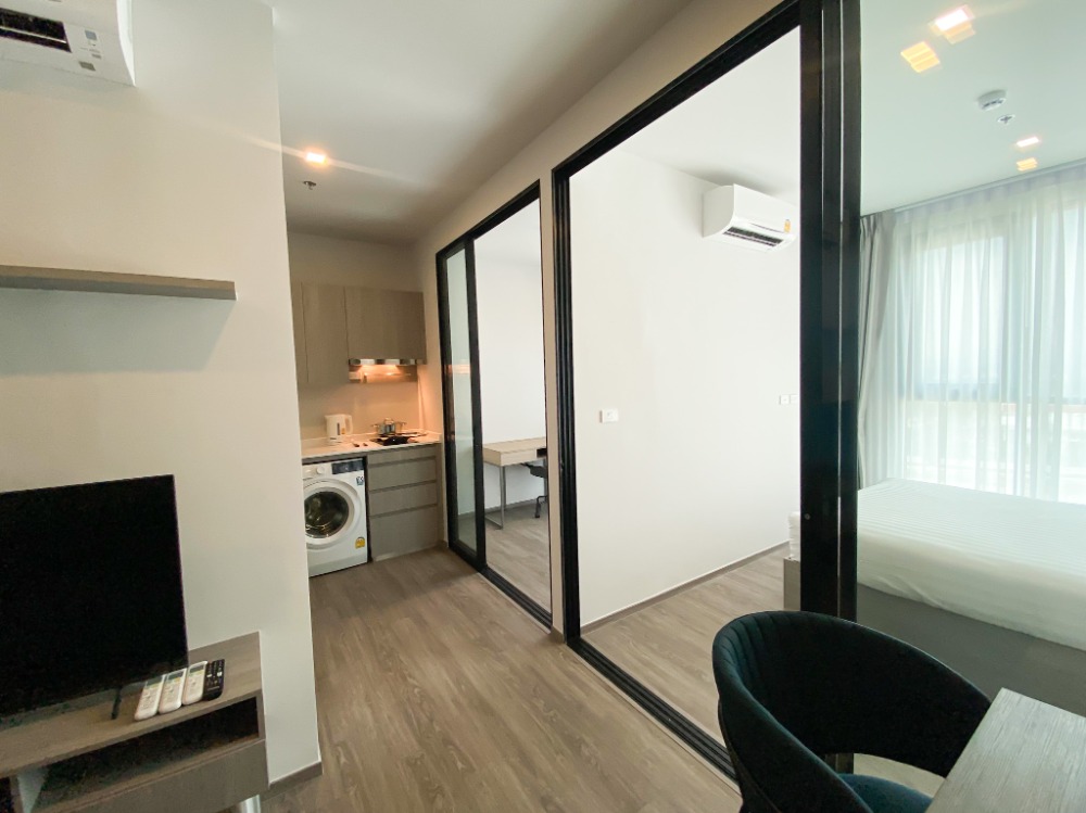 ให้เช่าคอนโดระยอง : 🔥ให้เช่าคอนโด 1 ห้องนอน ขนาด 31 ตรม. โครงการน็อตติ้ง ฮิลล์ ระยอง 🏙️ห้องพร้อมเข้าอยู่ เฟอร์นิเจอร์ครบ ✅รับทำสัญญาเช่า 3 เดือน