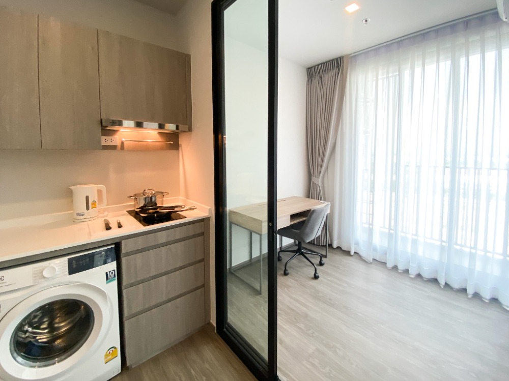 ให้เช่าคอนโดระยอง : 🔥ให้เช่าคอนโด 1 ห้องนอน ขนาด 31 ตรม. โครงการน็อตติ้ง ฮิลล์ ระยอง 🏙️ห้องพร้อมเข้าอยู่ เฟอร์นิเจอร์ครบ ✅รับทำสัญญาเช่า 3 เดือน