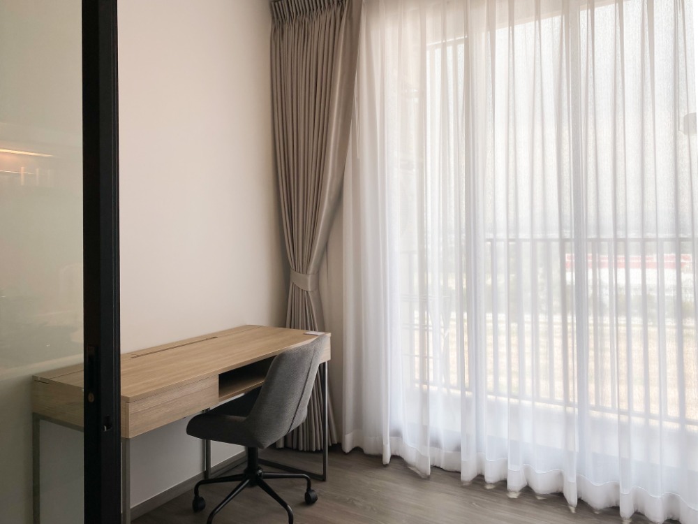 ให้เช่าคอนโดระยอง : 🔥ให้เช่าคอนโด 1 ห้องนอน ขนาด 31 ตรม. โครงการน็อตติ้ง ฮิลล์ ระยอง 🏙️ห้องพร้อมเข้าอยู่ เฟอร์นิเจอร์ครบ ✅รับทำสัญญาเช่า 3 เดือน