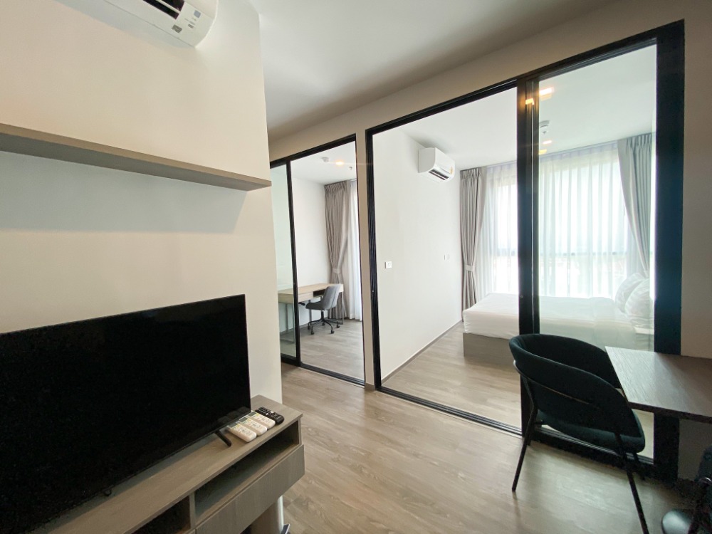 ให้เช่าคอนโดระยอง : 🔥ให้เช่าคอนโด 1 ห้องนอน ขนาด 31 ตรม. โครงการน็อตติ้ง ฮิลล์ ระยอง 🏙️ห้องพร้อมเข้าอยู่ เฟอร์นิเจอร์ครบ ✅รับทำสัญญาเช่า 3 เดือน