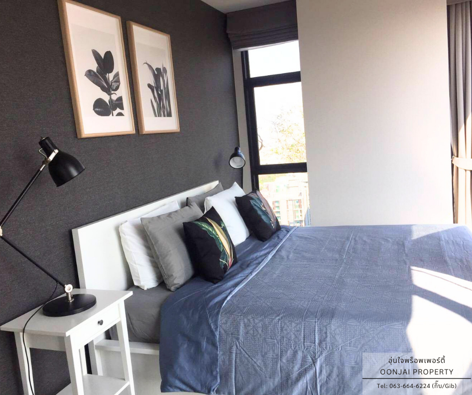 ให้เช่าคอนโดสุขุมวิท อโศก ทองหล่อ : ให้เช่า Rhythm เอกมัย 38 ตรม ชั้น 26 ห้องมุม ใกล้ BTS เอกมัย