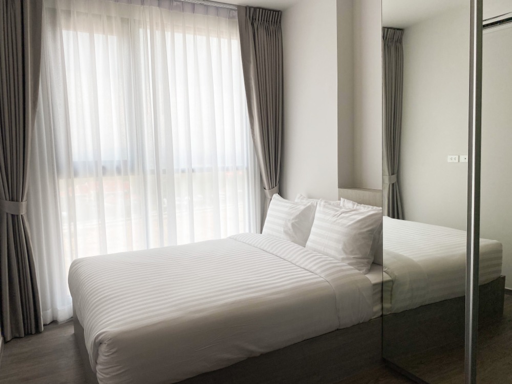 ให้เช่าคอนโดระยอง : 🔥ให้เช่าคอนโด 1 ห้องนอน ขนาด 31 ตรม. โครงการน็อตติ้ง ฮิลล์ ระยอง 🏙️ห้องพร้อมเข้าอยู่ เฟอร์นิเจอร์ครบ ✅รับทำสัญญาเช่า 3 เดือน