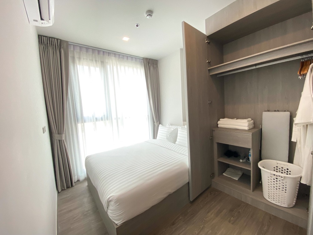 ให้เช่าคอนโดระยอง : 🔥ให้เช่าคอนโด 1 ห้องนอน ขนาด 31 ตรม. โครงการน็อตติ้ง ฮิลล์ ระยอง 🏙️ห้องพร้อมเข้าอยู่ เฟอร์นิเจอร์ครบ ✅รับทำสัญญาเช่า 3 เดือน