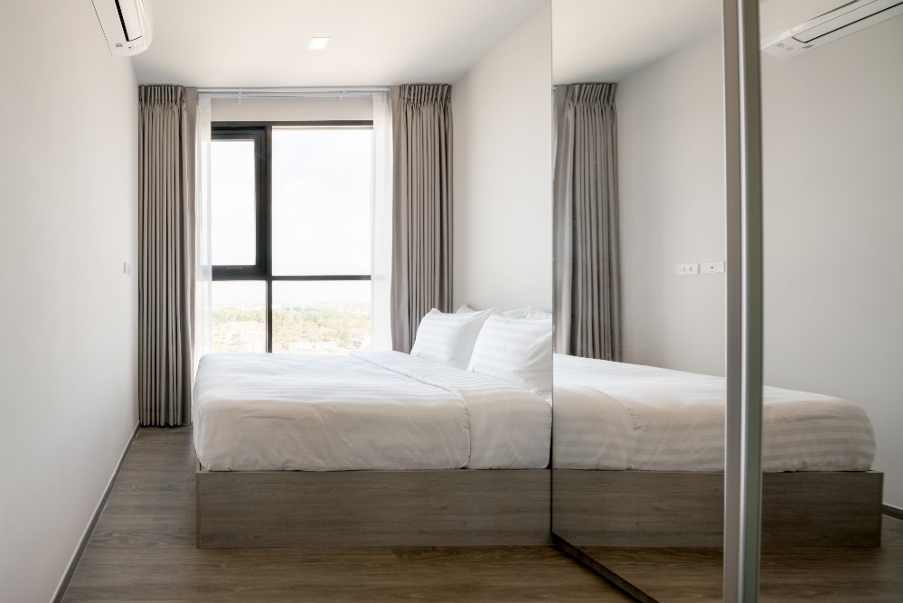 ให้เช่าคอนโดระยอง : 🔥ให้เช่าคอนโด 1 ห้องนอน ขนาด 31 ตรม. โครงการน็อตติ้ง ฮิลล์ ระยอง 🏙️ห้องพร้อมเข้าอยู่ เฟอร์นิเจอร์ครบ ✅รับทำสัญญาเช่า 3 เดือน