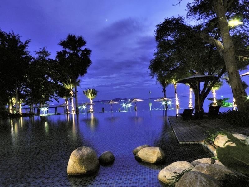 For SaleCondoPattaya, Bangsaen, Chonburi : Condo for sale, North Point Pattaya, 2 bedrooms, fully furnished, ready to move in, high floor (S03-1641)S