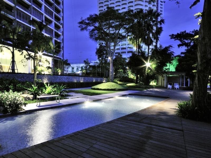 For SaleCondoPattaya, Bangsaen, Chonburi : Condo for sale, North Point Pattaya, 2 bedrooms, fully furnished, ready to move in, high floor (S03-1641)S