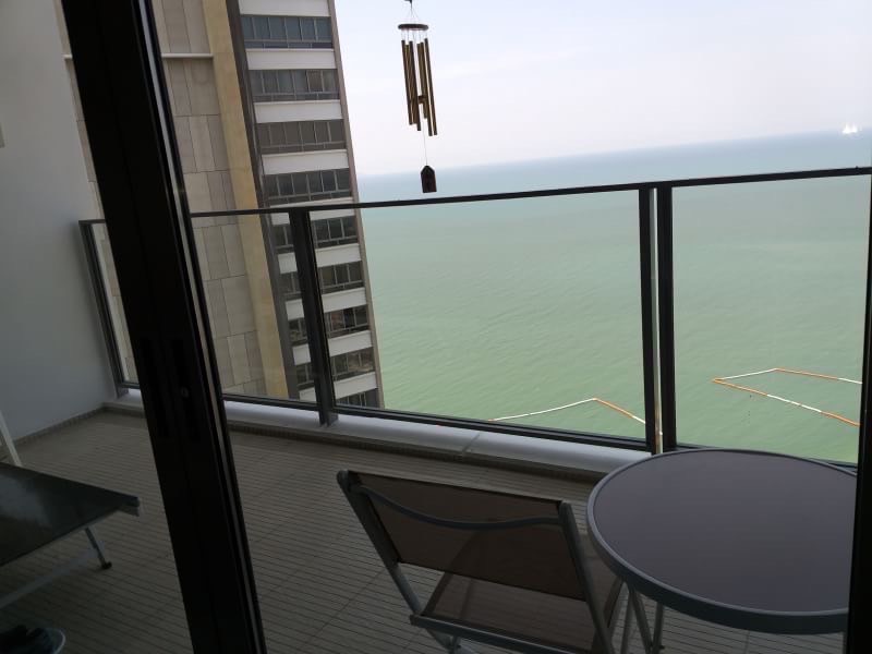 For SaleCondoPattaya, Bangsaen, Chonburi : Condo for sale, North Point Pattaya, 2 bedrooms, fully furnished, ready to move in, high floor (S03-1641)S