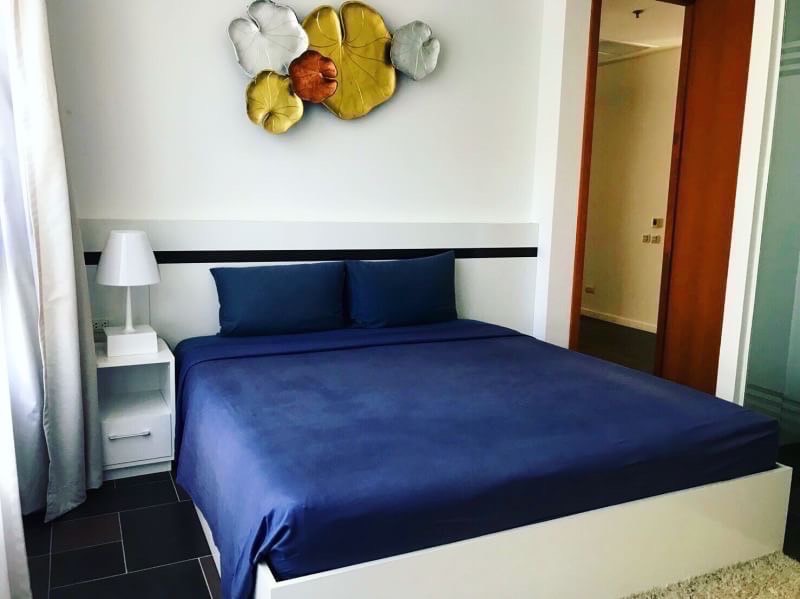 For SaleCondoPattaya, Bangsaen, Chonburi : Condo for sale, North Point Pattaya, 2 bedrooms, fully furnished, ready to move in, high floor (S03-1641)S