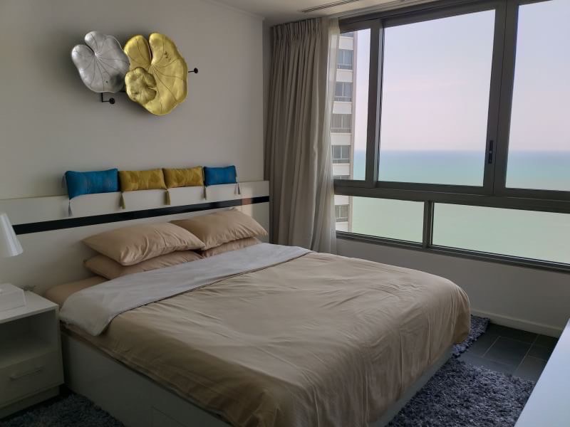 For SaleCondoPattaya, Bangsaen, Chonburi : Condo for sale, North Point Pattaya, 2 bedrooms, fully furnished, ready to move in, high floor (S03-1641)S