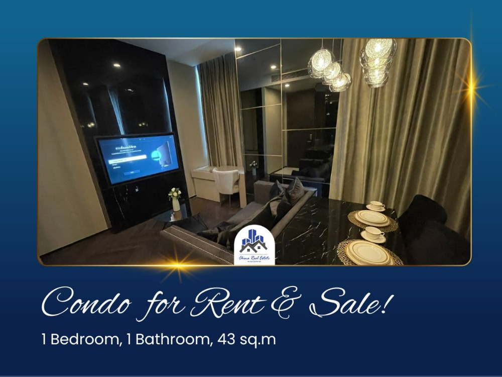 ให้เช่าคอนโดสุขุมวิท อโศก ทองหล่อ : [RENT/SALE] 🏬 The Esse Sukhumvit 36