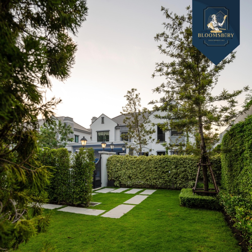 For RentHousePattanakan, Srinakarin : Nantawan Rama 9 - New Krungthepkreetha / 4 Bedrooms (FOR RENT) BZD076