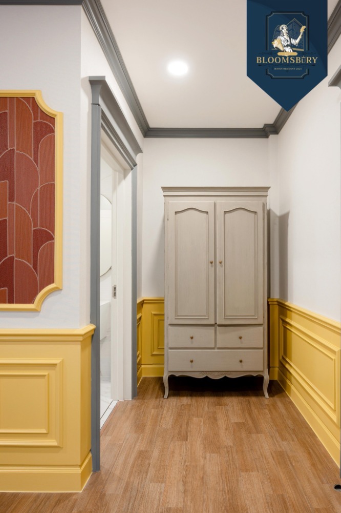 For RentHousePattanakan, Srinakarin : Nantawan Rama 9 - New Krungthepkreetha / 4 Bedrooms (FOR RENT) BZD076