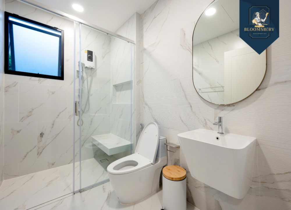 For RentHousePattanakan, Srinakarin : Nantawan Rama 9 - New Krungthepkreetha / 4 Bedrooms (FOR RENT) BZD076