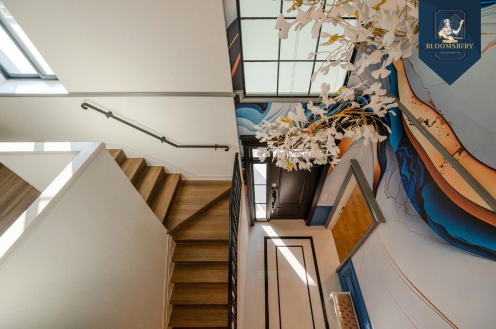 For RentHousePattanakan, Srinakarin : Nantawan Rama 9 - New Krungthepkreetha / 4 Bedrooms (FOR RENT) BZD076