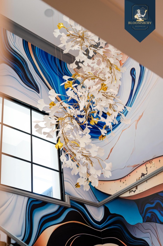 For RentHousePattanakan, Srinakarin : Nantawan Rama 9 - New Krungthepkreetha / 4 Bedrooms (FOR RENT) BZD076