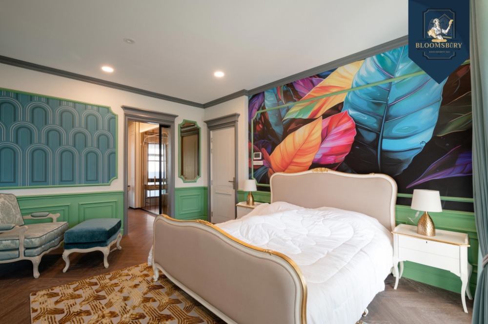 For RentHousePattanakan, Srinakarin : Nantawan Rama 9 - New Krungthepkreetha / 4 Bedrooms (FOR RENT) BZD076