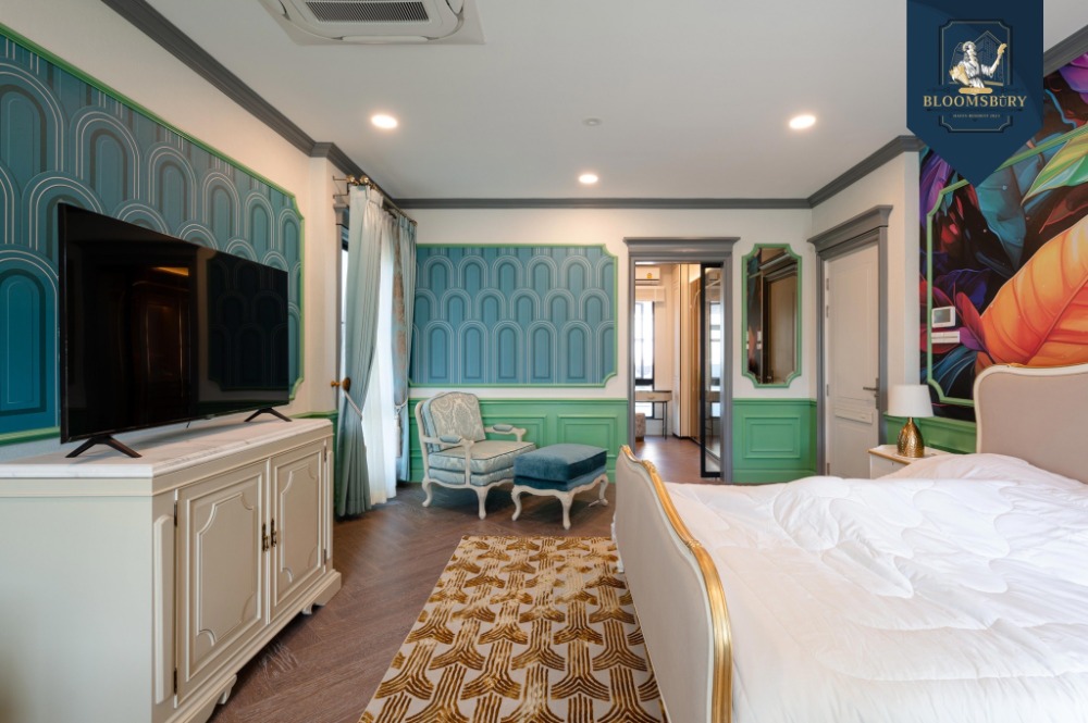 For RentHousePattanakan, Srinakarin : Nantawan Rama 9 - New Krungthepkreetha / 4 Bedrooms (FOR RENT) BZD076