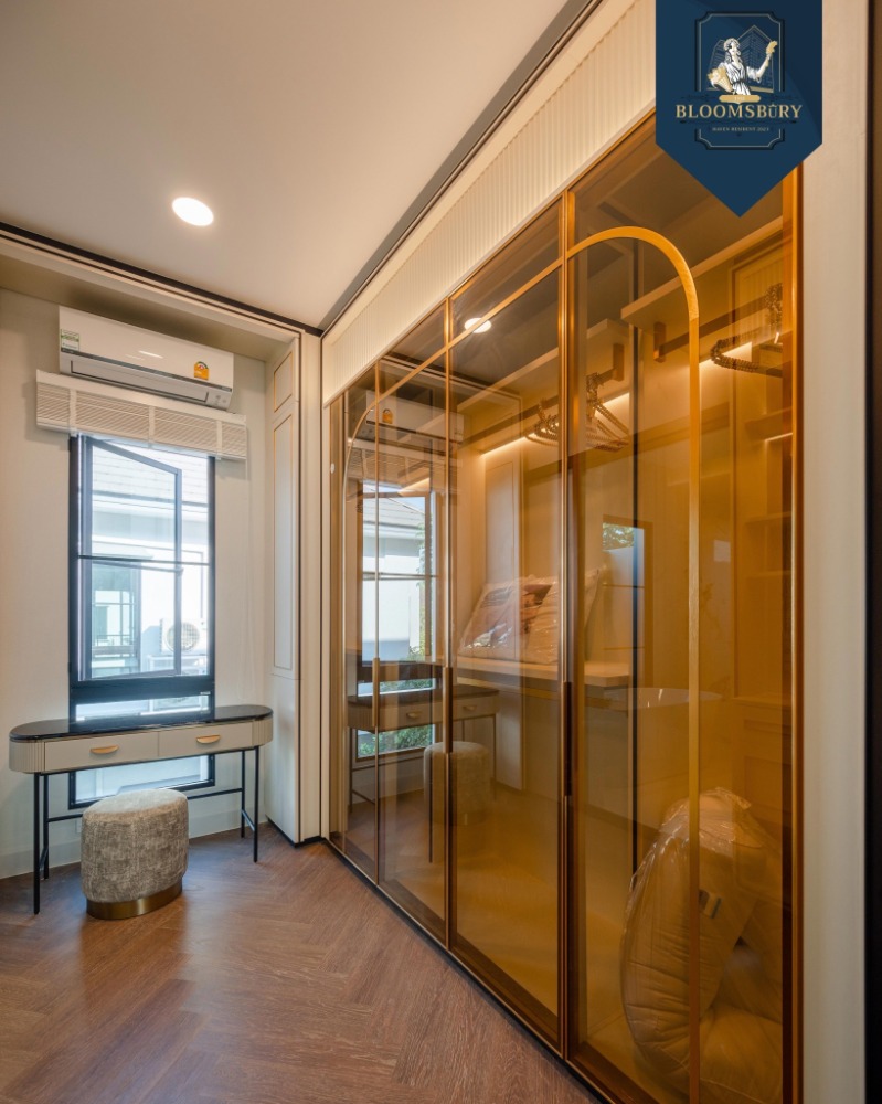 For RentHousePattanakan, Srinakarin : Nantawan Rama 9 - New Krungthepkreetha / 4 Bedrooms (FOR RENT) BZD076