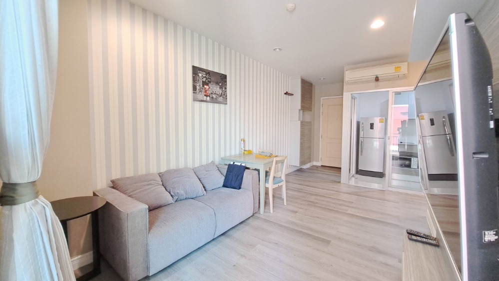 For SaleCondoNawamin, Ramindra : Cheapest sale in the project, condo near Fashion Island shopping mall, Sinphaet Hospital, Phyathai Hospital, Chambers Ramintra expressway (Chambers Ramintra), 2nd floor, Building B, area size 45.09 sq m., on the main road Ratchada-Ram Intra, Kaset-Nawamin