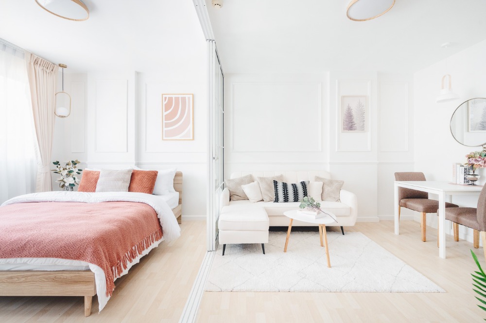 ขายคอนโดเสรีไทย-นิด้า : คอนโดเลต ลาดพร้าว ใกล้แยกลำสาลี ผ่อนเบา ครัวแยก เดินทางสะดวก