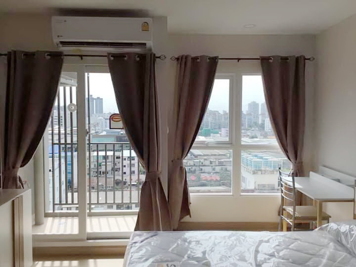 For RentCondoRamkhamhaeng, Hua Mak : ✅ SVR275 ✅ Line : @p2nproperty