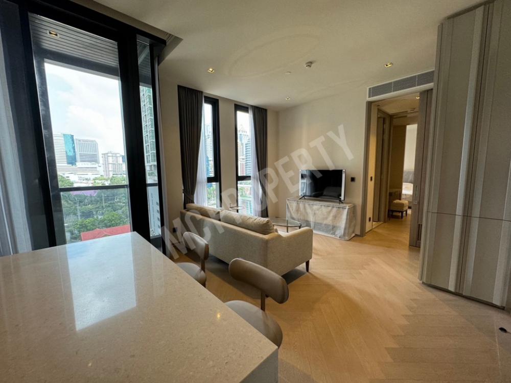 ให้เช่าคอนโดสาทร นราธิวาส : The Reserve Sathorn 1 bedroom 56 sqm high floor for rent only 52,000 per month