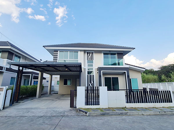 For RentHouseChiang Mai : A house for rent near by 5 min to Meechok Plaza, No.5H427