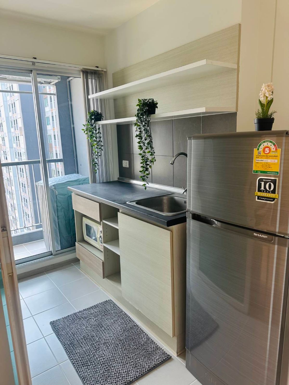 ให้เช่าคอนโดบางซื่อ วงศ์สว่าง เตาปูน : For rent 8500/month