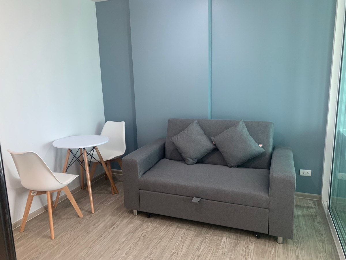 For RentCondoRamkhamhaeng, Hua Mak : Condo for rent: Rye, Rye Hua Mak, Building B, 5th floor, built-in, luxurious throughout the room, open view, very beautiful, rental price 12,000 baht.